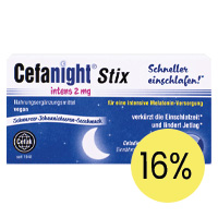 Cefanight® intens 2 mg Stix