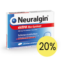 Neuralgin® extra bei Spannungskopf- schmerzen und Migräne