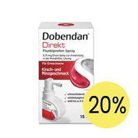 Dobendan® Direkt Spray Kirsch-& Minzgeschmack