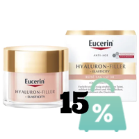 Eucerin® Hyaluron Filler + Elasticity Tagespflege LSF 30 + Eucerin Straffende Körpercreme 20ml